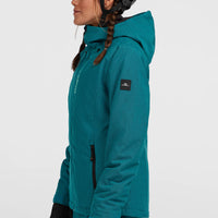 FWC'Cruz Melange Skijacke | Island Breeze