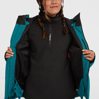 FWC'Cruz Melange Skijacke | Island Breeze