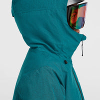 FWC'Cruz Melange Skijacke | Island Breeze