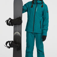 FWC'Cruz Melange Skijacke | Island Breeze