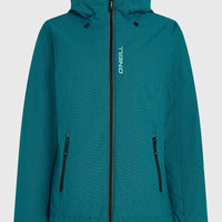 FWC'Cruz Melange Skijacke | Island Breeze
