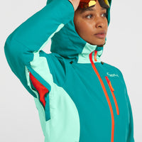 FWC'Cruz Duo Skijacke | Island Breeze Colour Block