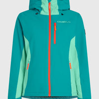 FWC'Cruz Duo Skijacke | Island Breeze Colour Block