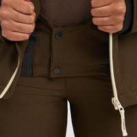 FWC'Cruz Duo Skijacke | Coffee Bean Colour Block