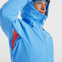 FWC'Cruz Skijacke | Blue Poppy