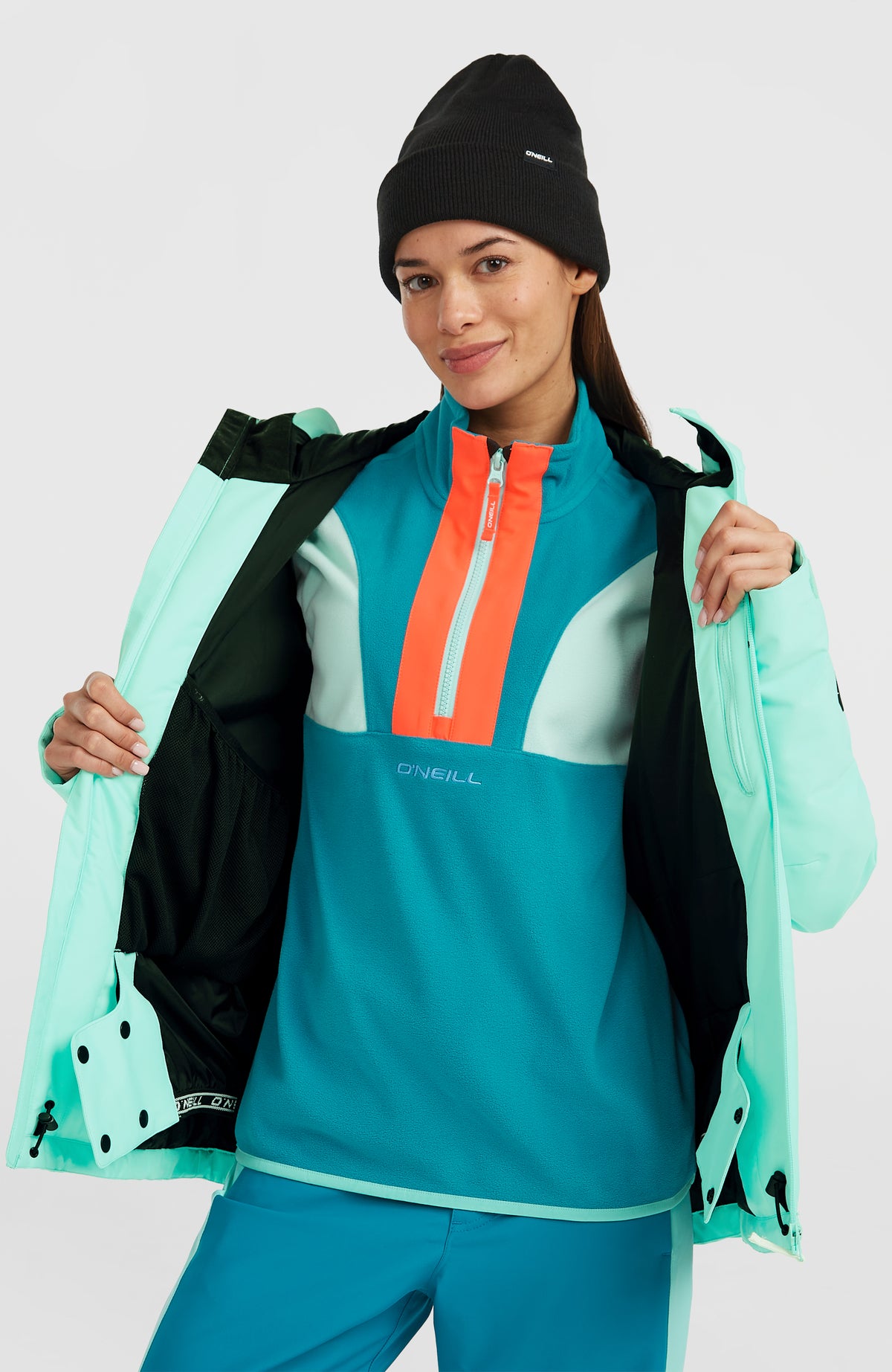 FWC'Cruz Skijacke | Retro Mint
