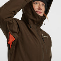 FWC'Cruz Skijacke | Coffee Bean