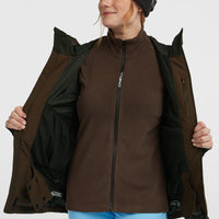 FWC'Cruz Skijacke | Coffee Bean