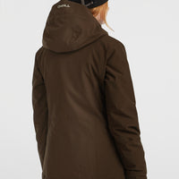 FWC'Cruz Skijacke | Coffee Bean