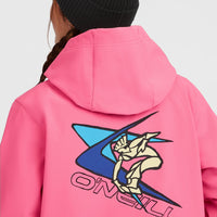 FWC'Play Softshell-Hoodie | Skater Pink