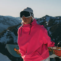 FWC'Play Softshell-Hoodie | Skater Pink