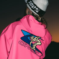 FWC'Play Softshell-Hoodie | Skater Pink