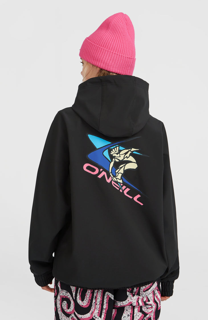 FWC'Play Softshell-Hoodie | Black Out