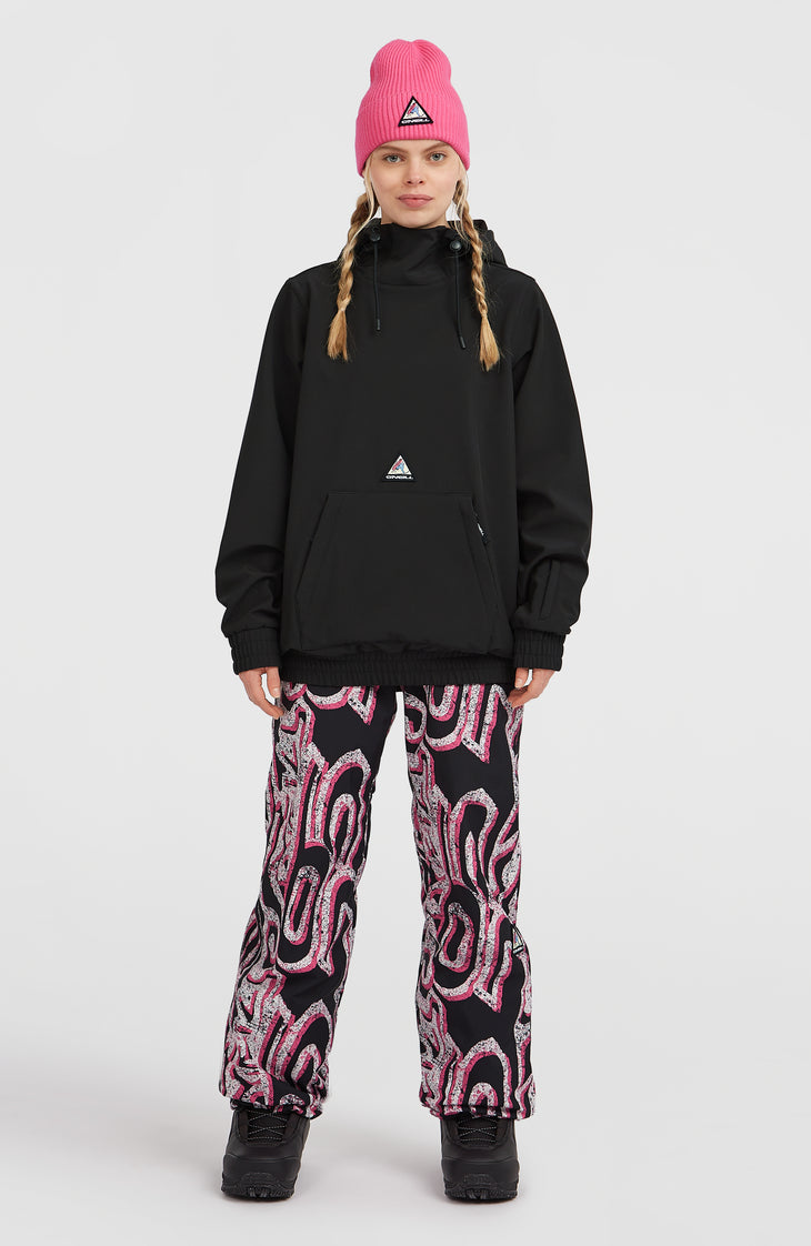 FWC'Play Softshell-Hoodie | Black Out