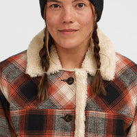O'Riginals Jacke mit Fleecefutter | Bonfire Check