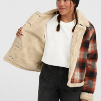 O'Riginals Jacke mit Fleecefutter | Bonfire Check