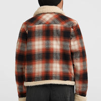 O'Riginals Jacke mit Fleecefutter | Bonfire Check