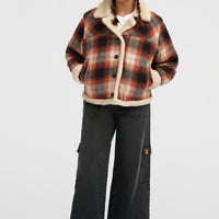 O'Riginals Jacke mit Fleecefutter | Bonfire Check