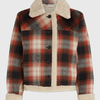 O'Riginals Jacke mit Fleecefutter | Bonfire Check