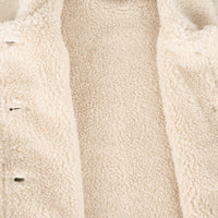O'Riginals Jacke mit Fleecefutter | Beige Check