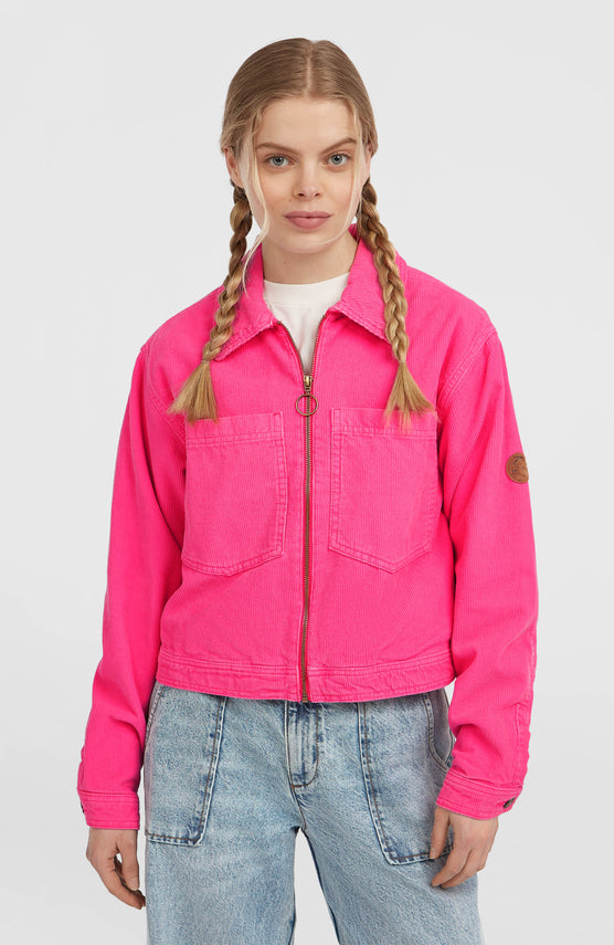 O'Riginals Cordjacke | Carmine Rose