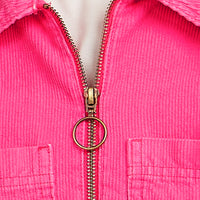 O'Riginals Cordjacke | Carmine Rose
