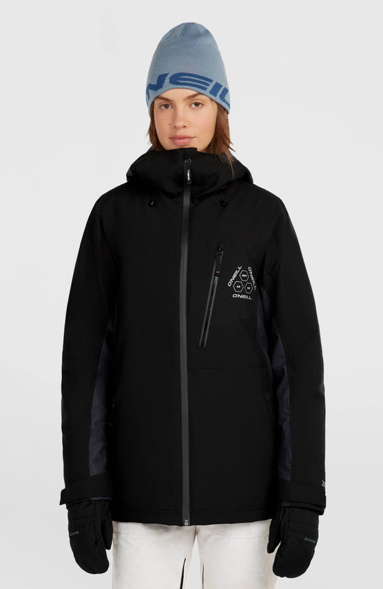 FWC'Peak Skijacke | Black Out