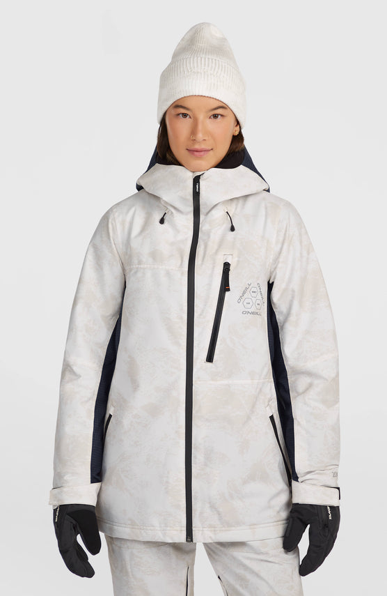 FWC'Peak Skijacke | White Mountain Landscape