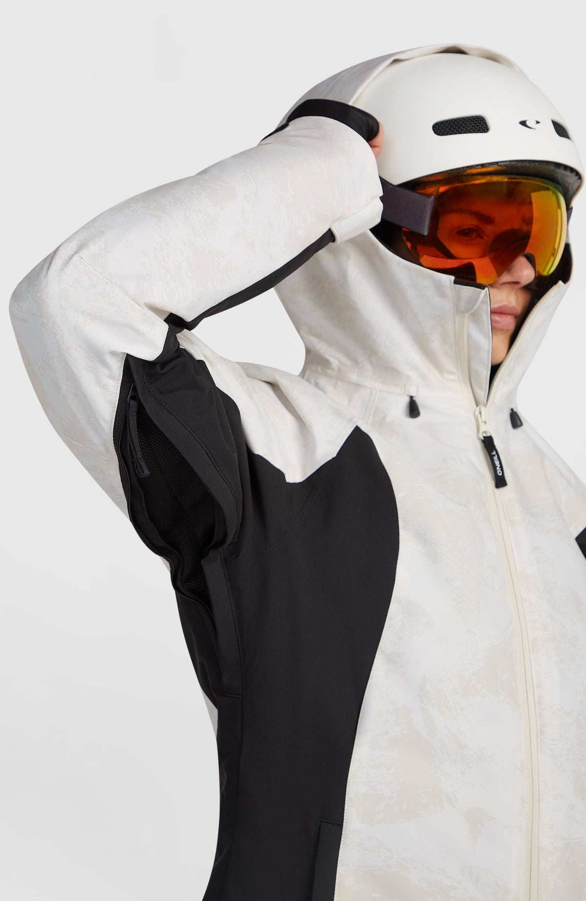 FWC'Cruz Duo Skijacke | White Mountain Landscape