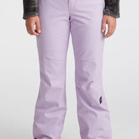 Star Melange Skihose | Purple Rose