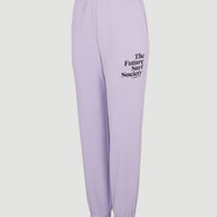 Future Surf Society Jogginghose | Purple Rose