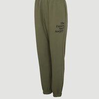 Future Surf Society Jogginghose | Deep Lichen Green