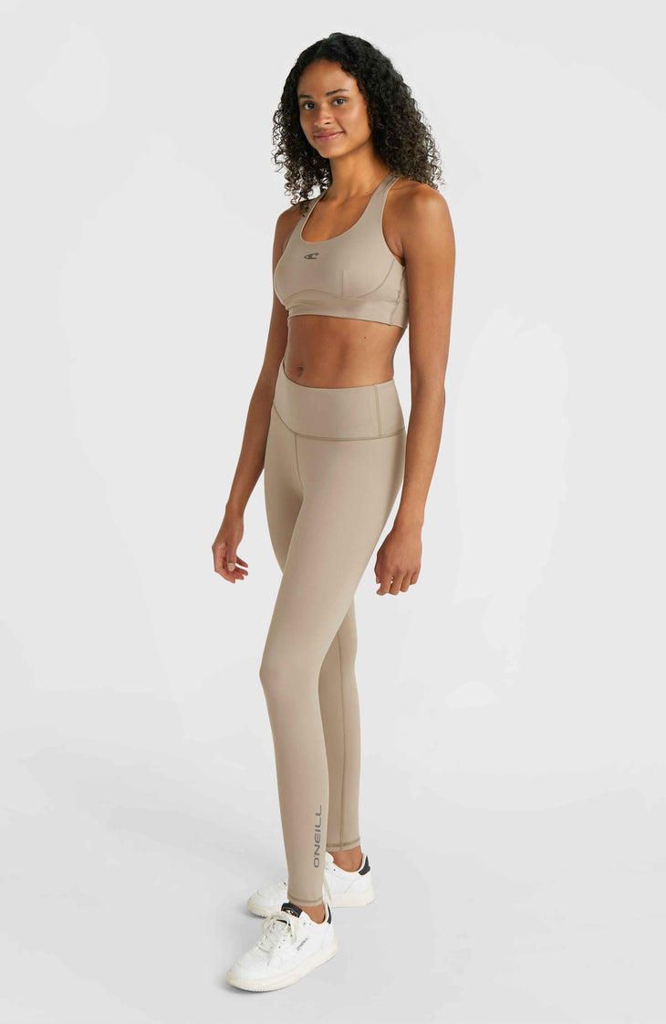 Training Polygiene Leggings | Pumpkin Smoke
