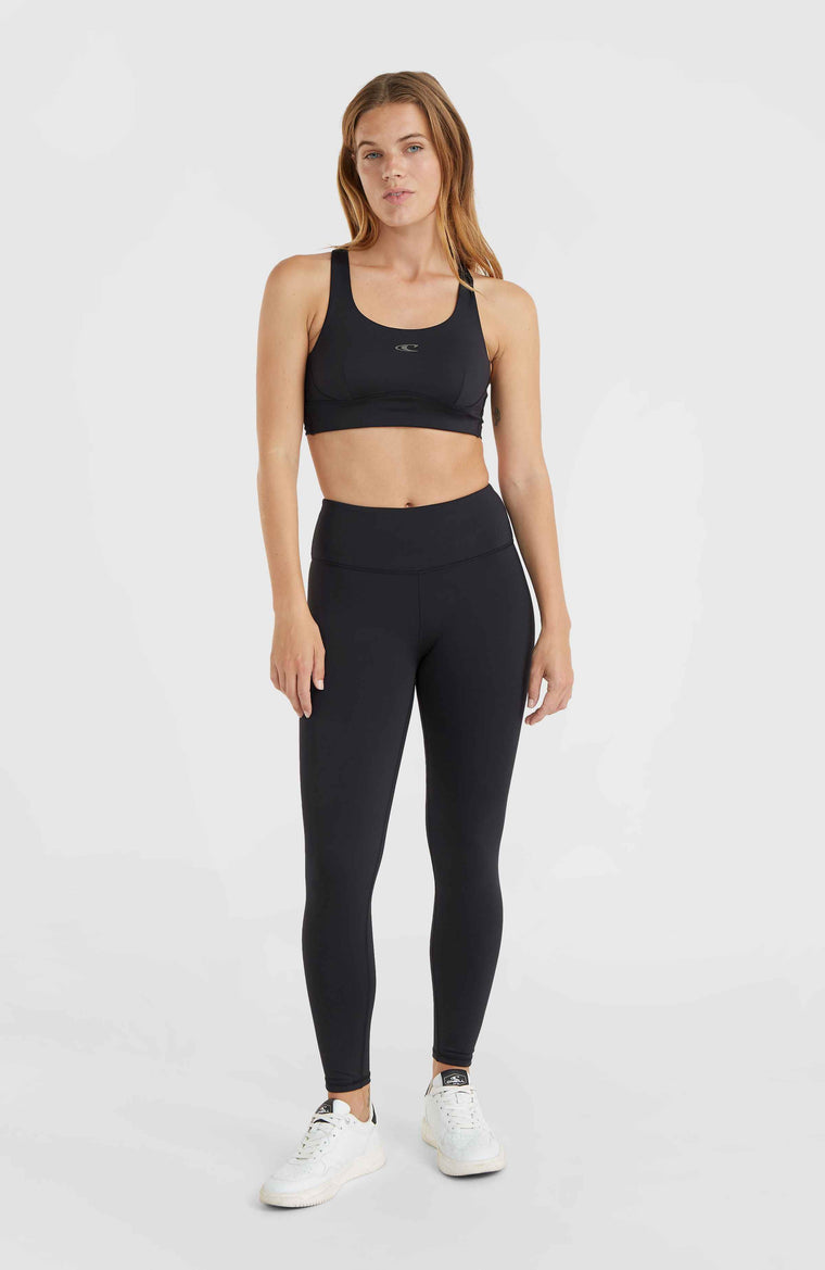 Training Polygiene Leggings | Black Out