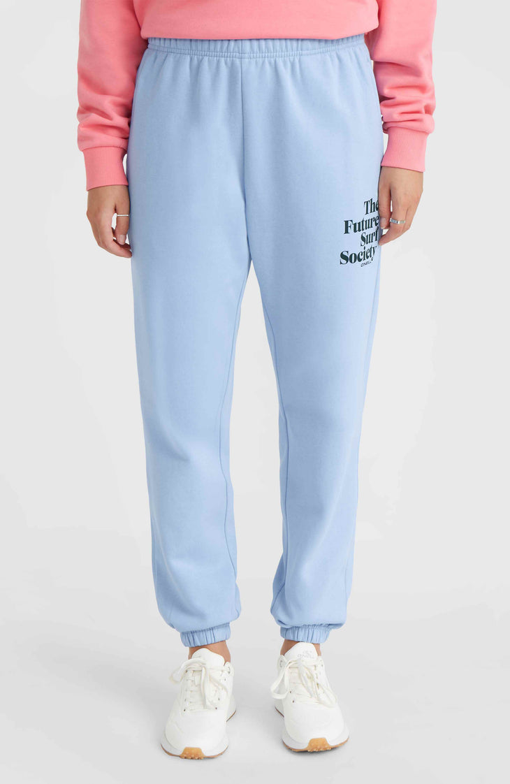 Future Surf Society Jogginghose | Melody Blue