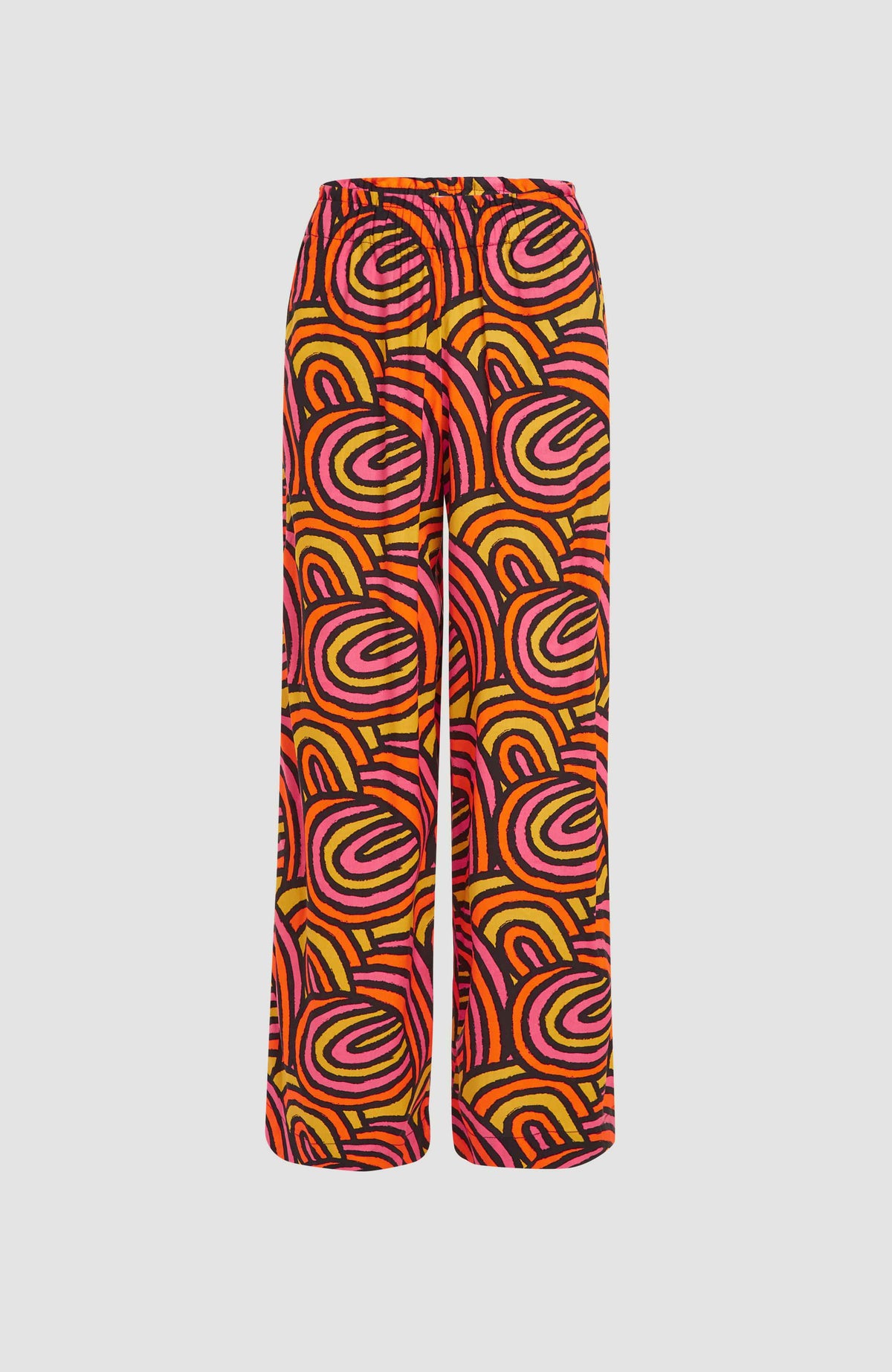 Malia Beach Hose | Orange Rainbow Stripe