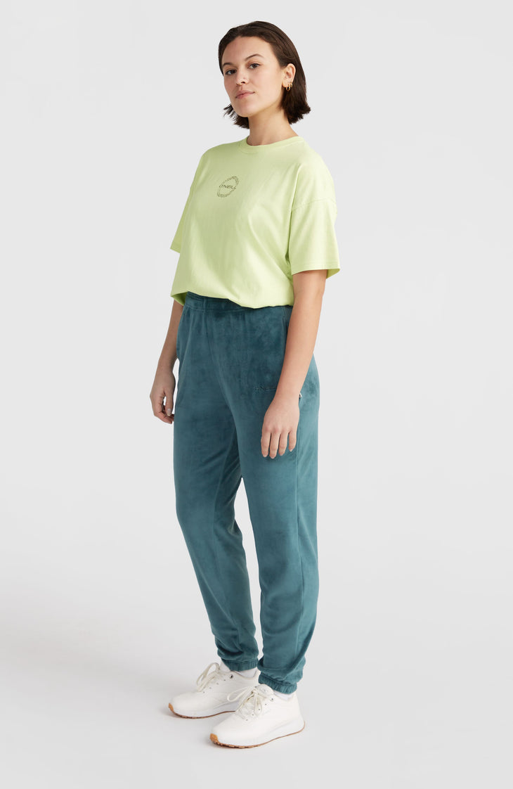 Velour Jogginghose | Alma Steel