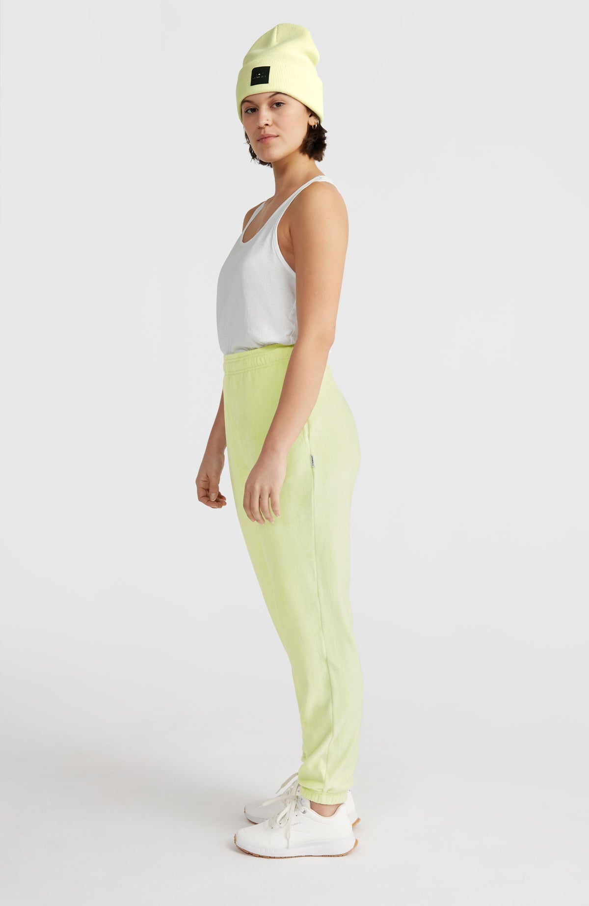 Velour Jogginghose | Lime Wash