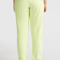 Velour Jogginghose | Lime Wash