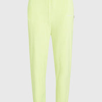 Velour Jogginghose | Lime Wash