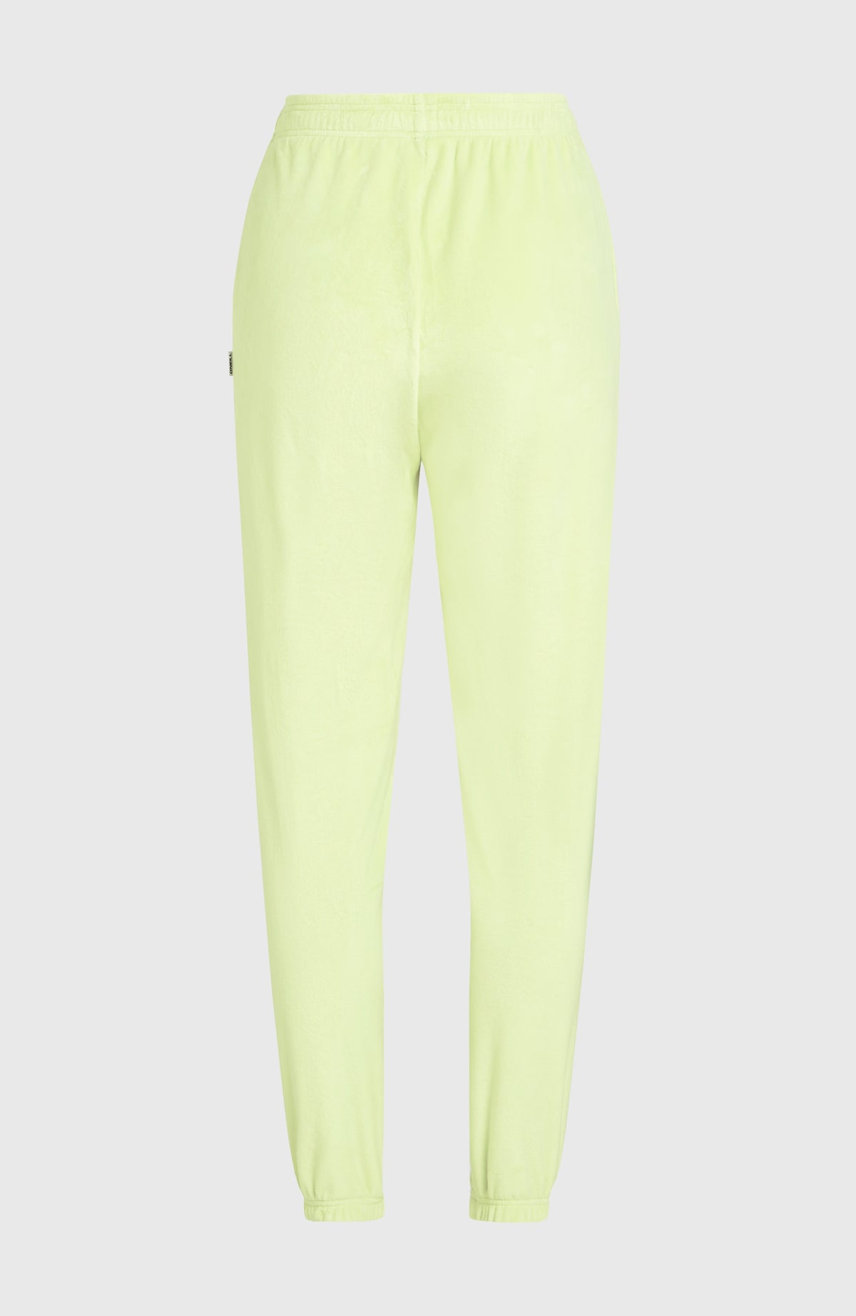 Velour Jogginghose | Lime Wash