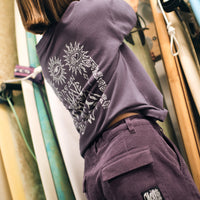 Lockeres Surf Heroes T-Shirt | Mauve Miracle