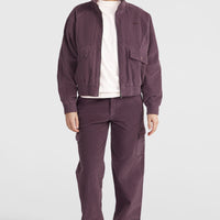 Surf Heroes Cord-Cargohose | Mauve Miracle