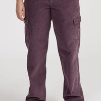 Surf Heroes Cord-Cargohose | Mauve Miracle