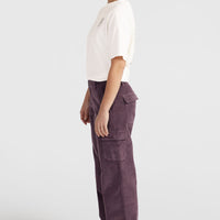 Surf Heroes Cord-Cargohose | Mauve Miracle