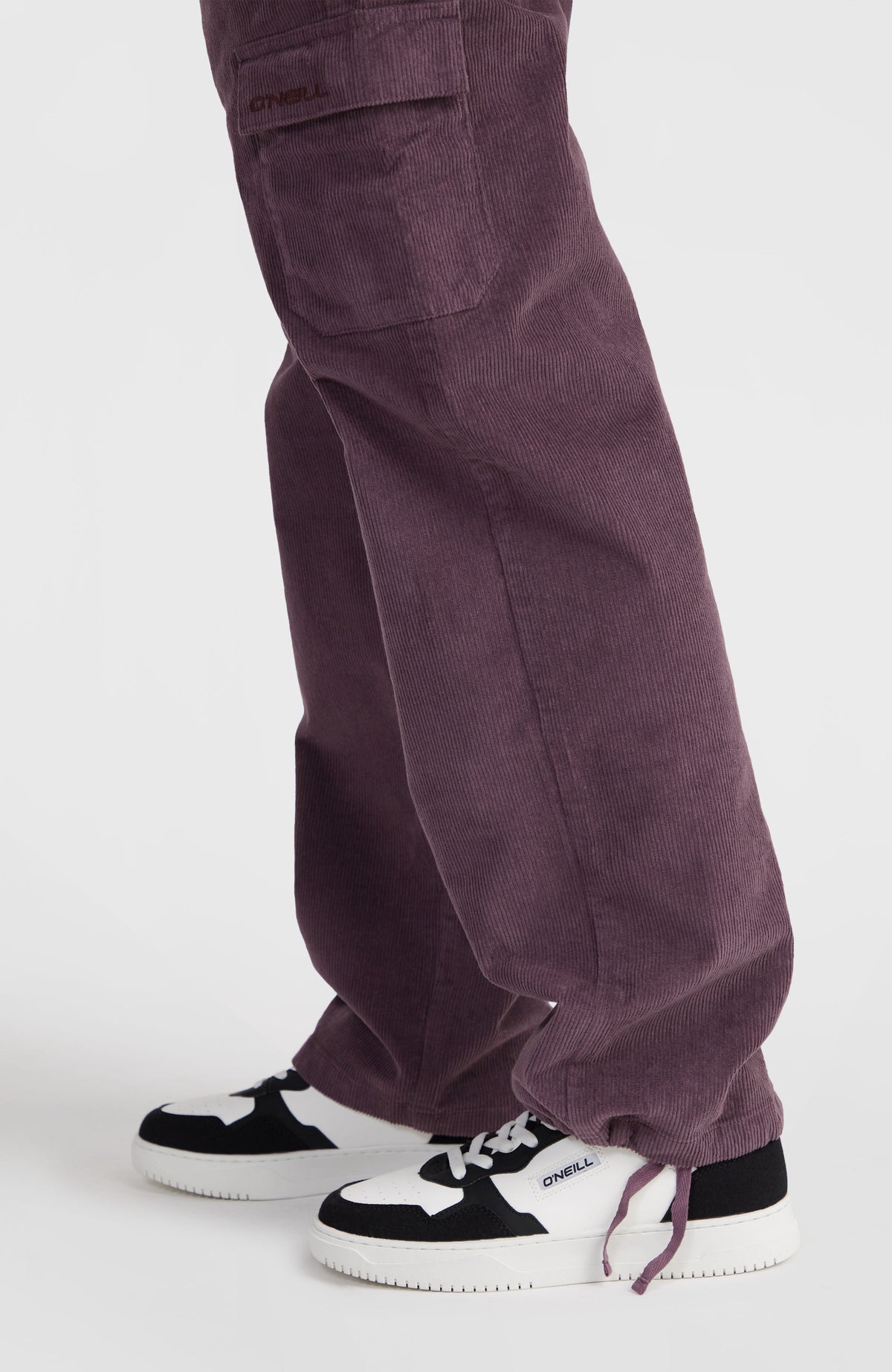 Surf Heroes Cord-Cargohose | Mauve Miracle