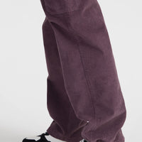 Surf Heroes Cord-Cargohose | Mauve Miracle