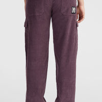 Surf Heroes Cord-Cargohose | Mauve Miracle