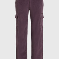 Surf Heroes Cord-Cargohose | Mauve Miracle