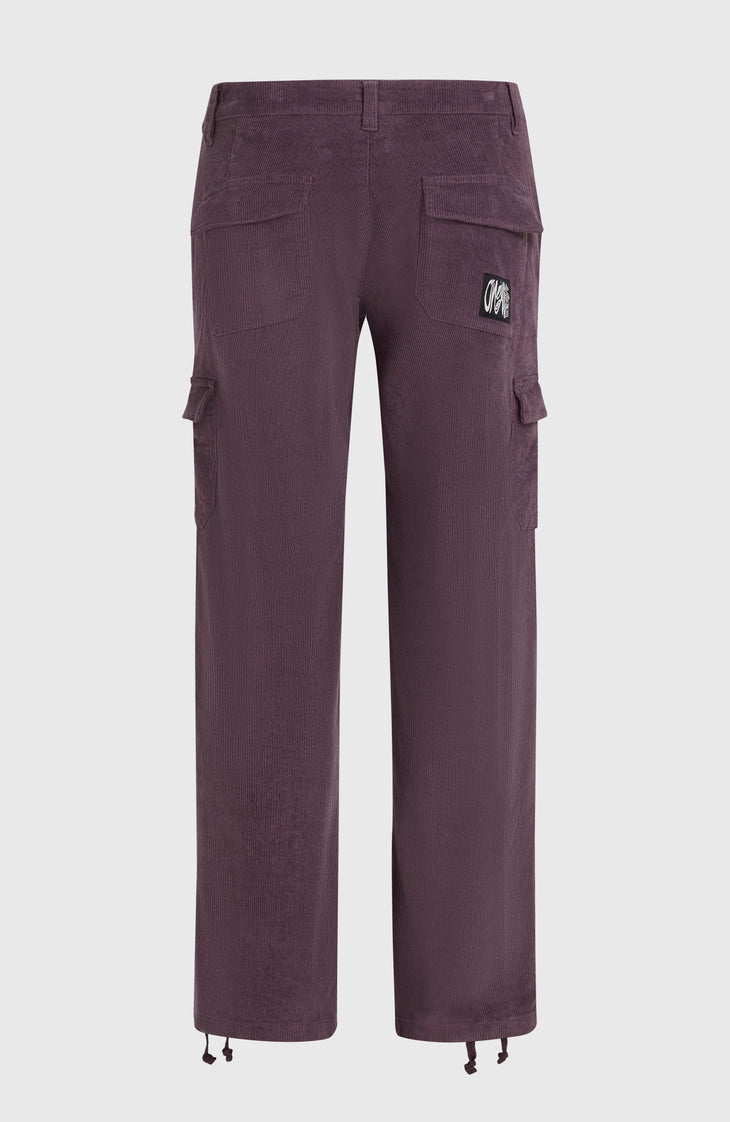 Surf Heroes Cord-Cargohose | Mauve Miracle